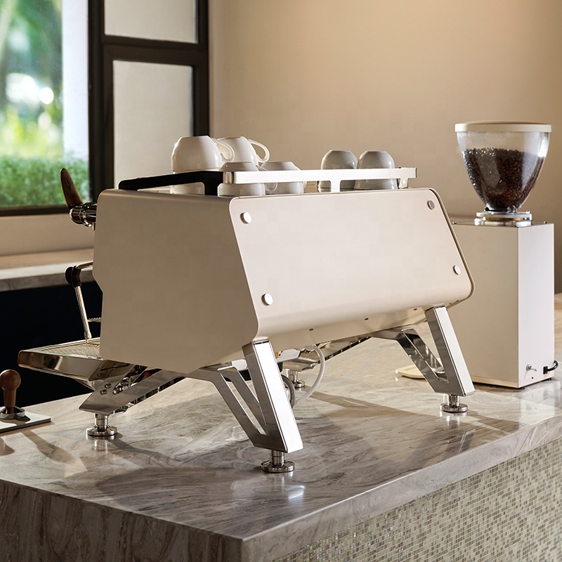 Niestandardowy, popularny, now – Commercial Espresso Machine 2 Group recenzja i cena