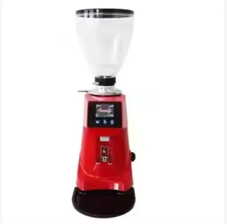 Profesjonalny elektryczny eksp – Commercial Coffee Grinder Flat Burr 64Mm recenzja i cena