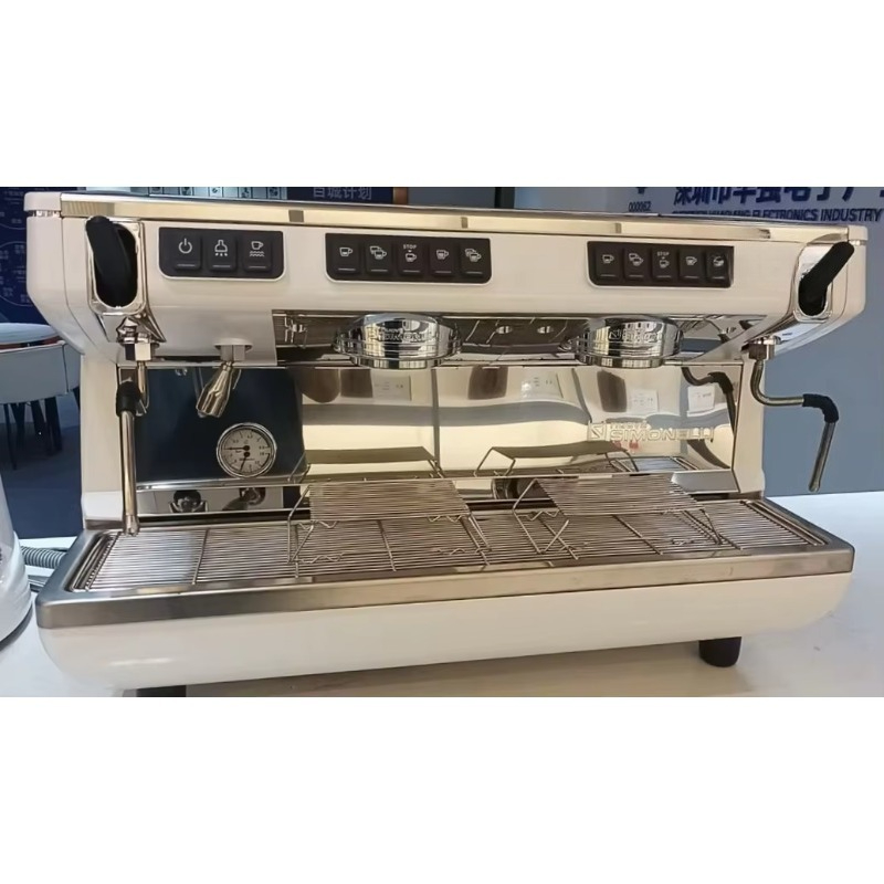 Profesjonalna, półautomatyczna – Commercial Espresso Machine 2 Group recenzja i cena