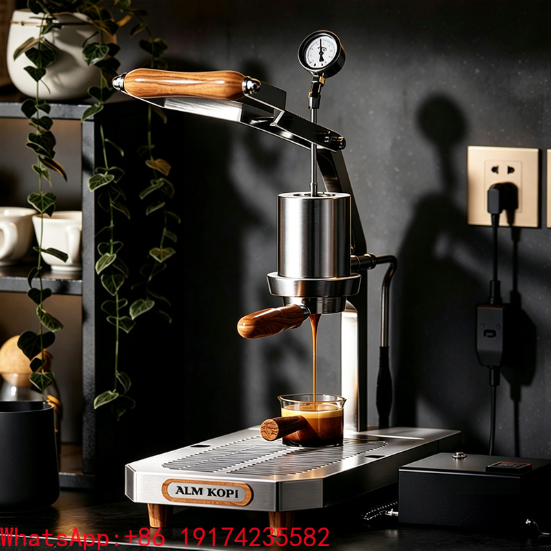 Profesjonalna, ręczna ekspreso – Semi Automatic Espresso Machine Pid recenzja i cena