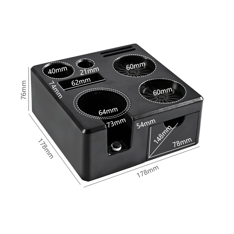Stacja do ubijania kawy do por – Espresso Tamper Station recenzja i cena