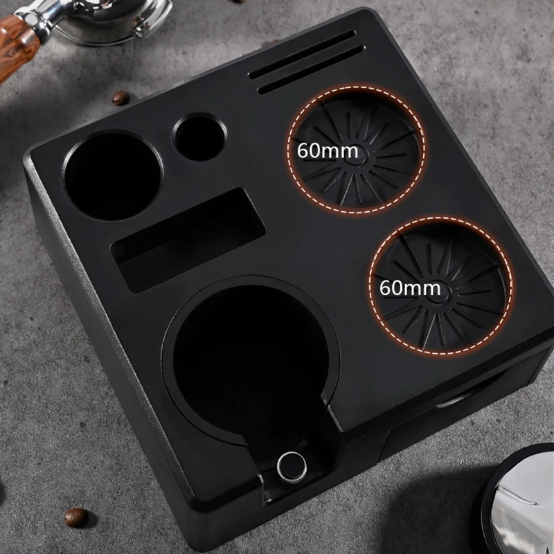 Stacja do ubijania kawy do por – Espresso Tamper Station recenzja i cena