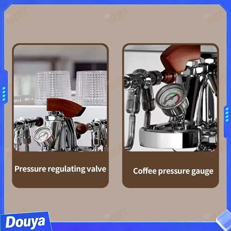 Półautomatyczny przemysłowy ek – Espresso Machine Rotary Pump recenzja i cena