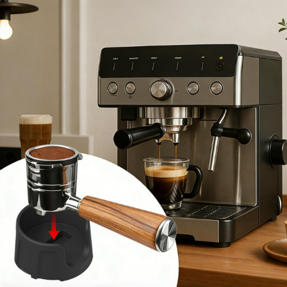 1 SZT. Uchwyt na portafilter d – Espresso Tamper Station recenzja i cena