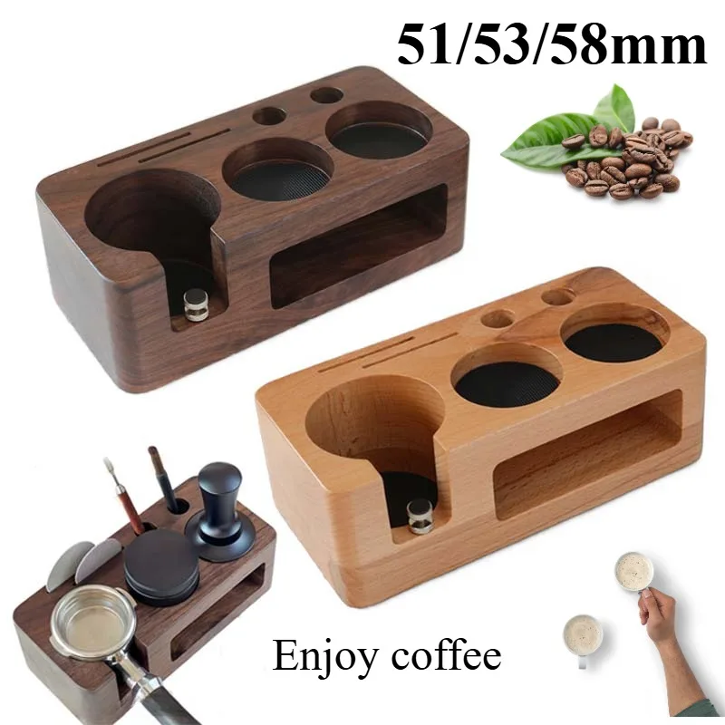 Stacja do ubijania kawy espres – Espresso Tamper Station recenzja i cena