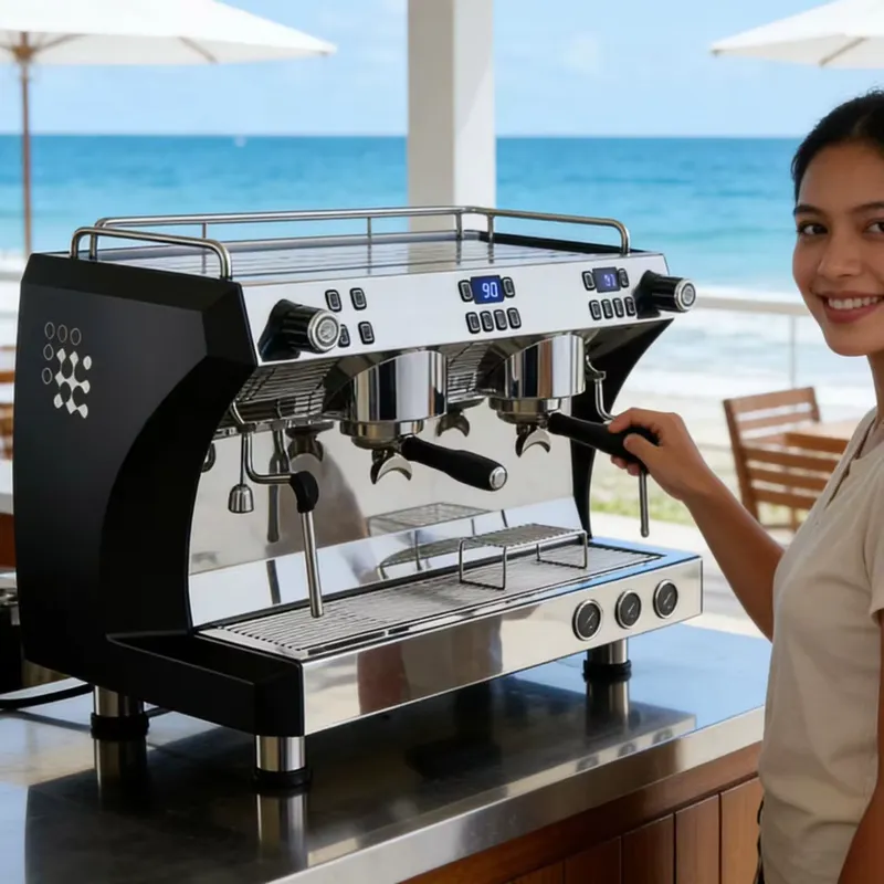 Do ekspresu do kawy E61 z pomp – Commercial Espresso Machine 2 Group recenzja i cena