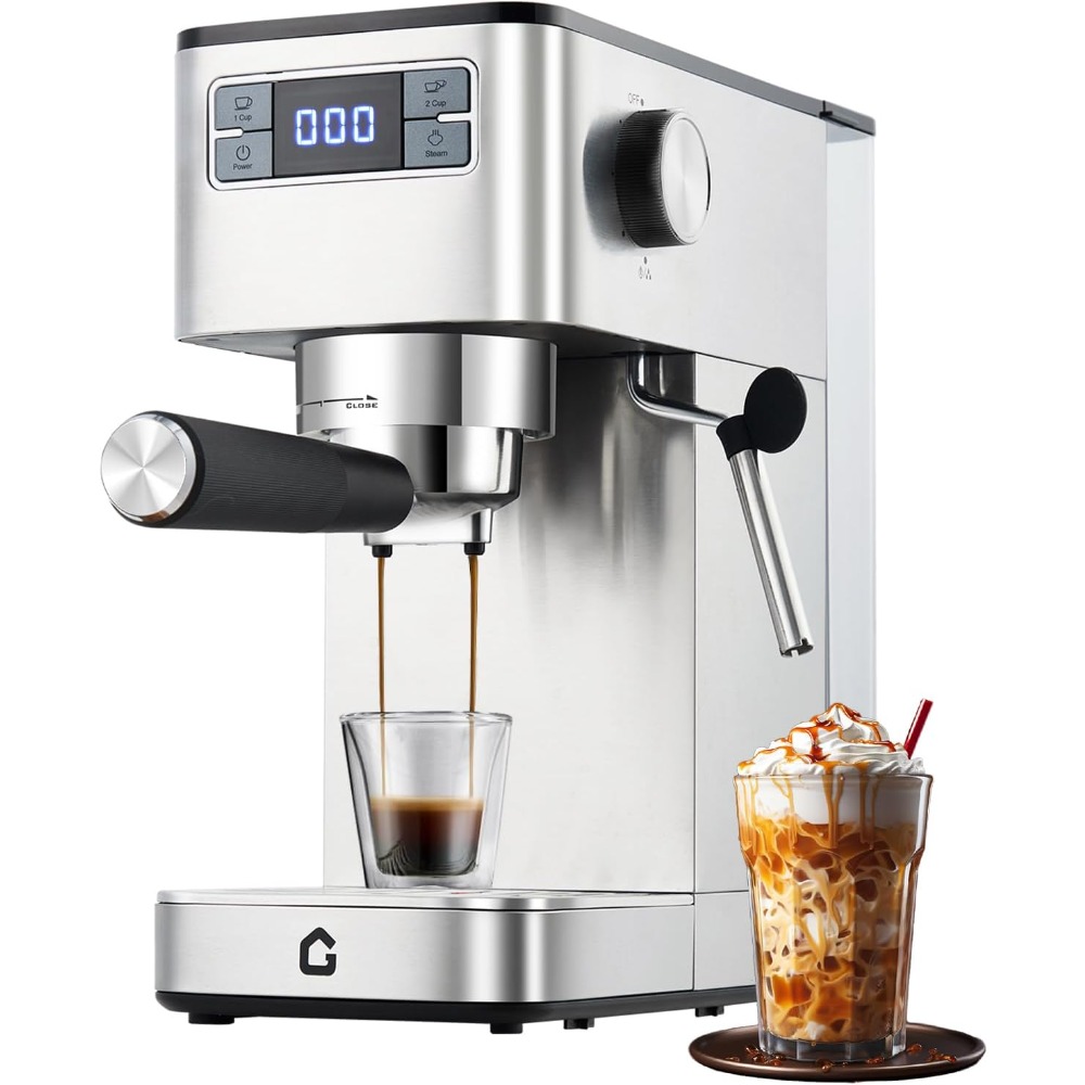 Ekspres do kawy Garvee Compact – Espresso Machine Dual Boiler recenzja i cena