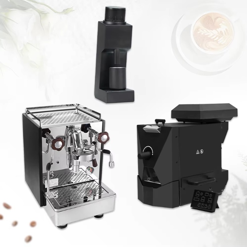 Profesjonalny włoski półautoma – Espresso Machine Rotary Pump recenzja i cena