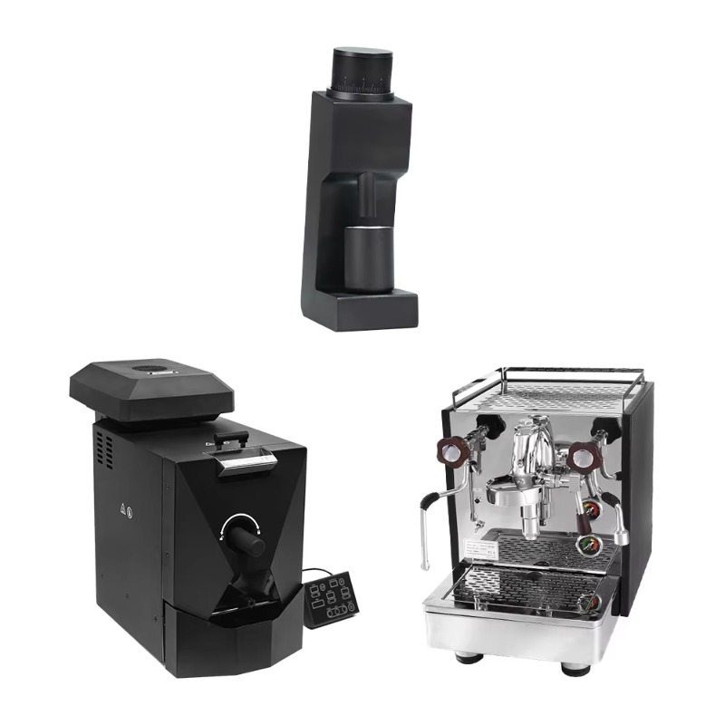 Profesjonalny włoski półautoma – Espresso Machine Rotary Pump recenzja i cena