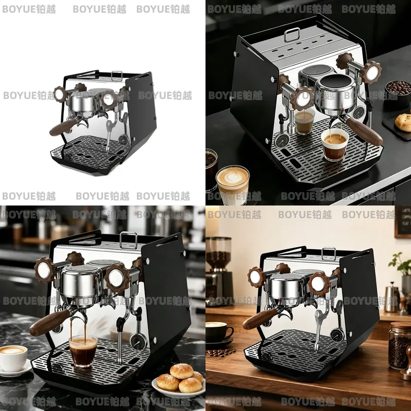 Włoski półautomatyczny ekspres – Semi Automatic Espresso Machine Pid recenzja i cena