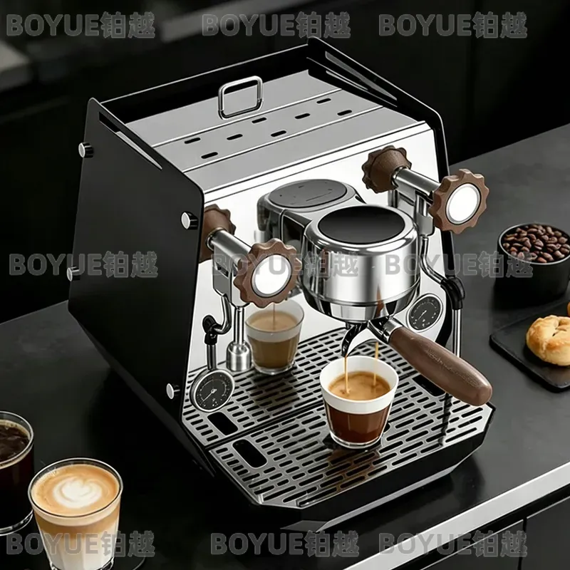 Włoski półautomatyczny ekspres – Semi Automatic Espresso Machine Pid recenzja i cena