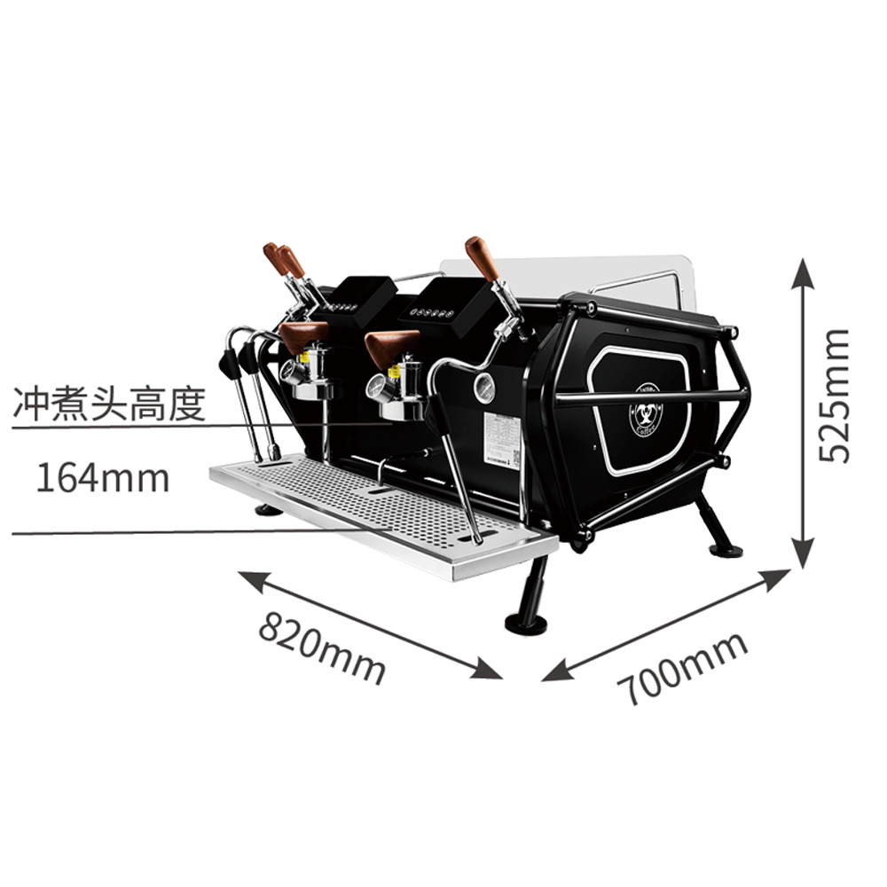 Profesjonalny ekspres do kawy  – Espresso Machine Rotary Pump recenzja i cena