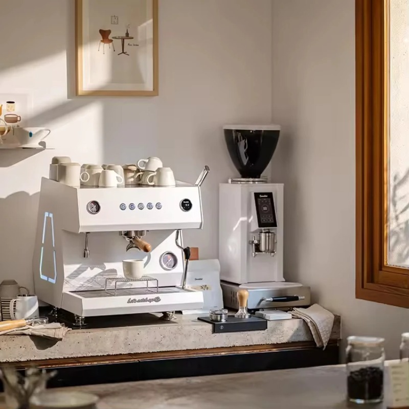 G3211A – profesjonalna ekspres – Commercial Espresso Machine 2 Group recenzja i cena
