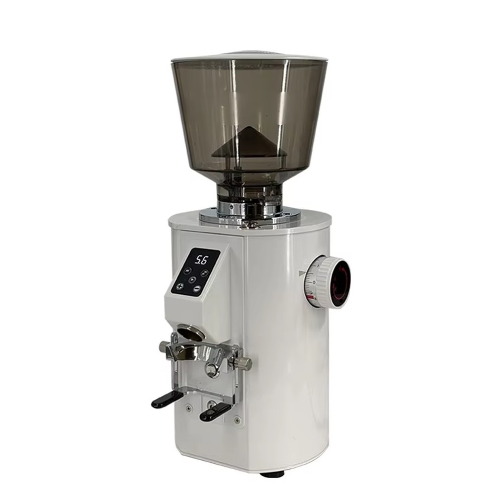 Profesjonalny elektryczny młyn – Commercial Coffee Grinder Flat Burr 64Mm recenzja i cena