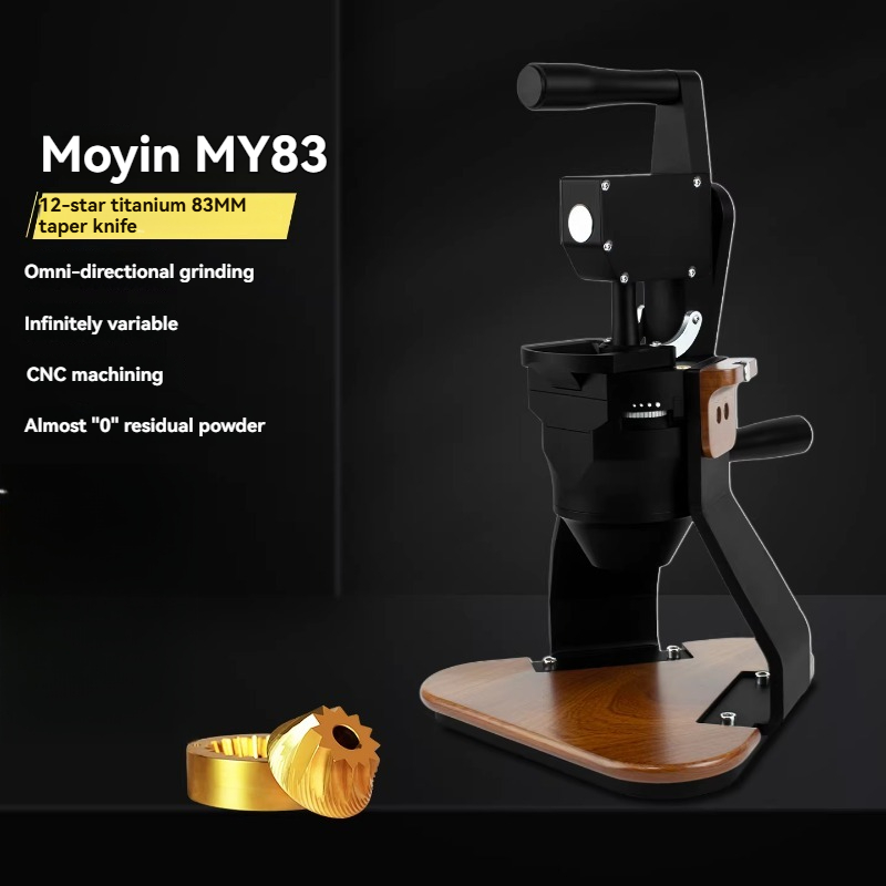 Ręczny młynek do kawy 83 mm z  – Coffee Grinder Conical Burr 83Mm recenzja i cena