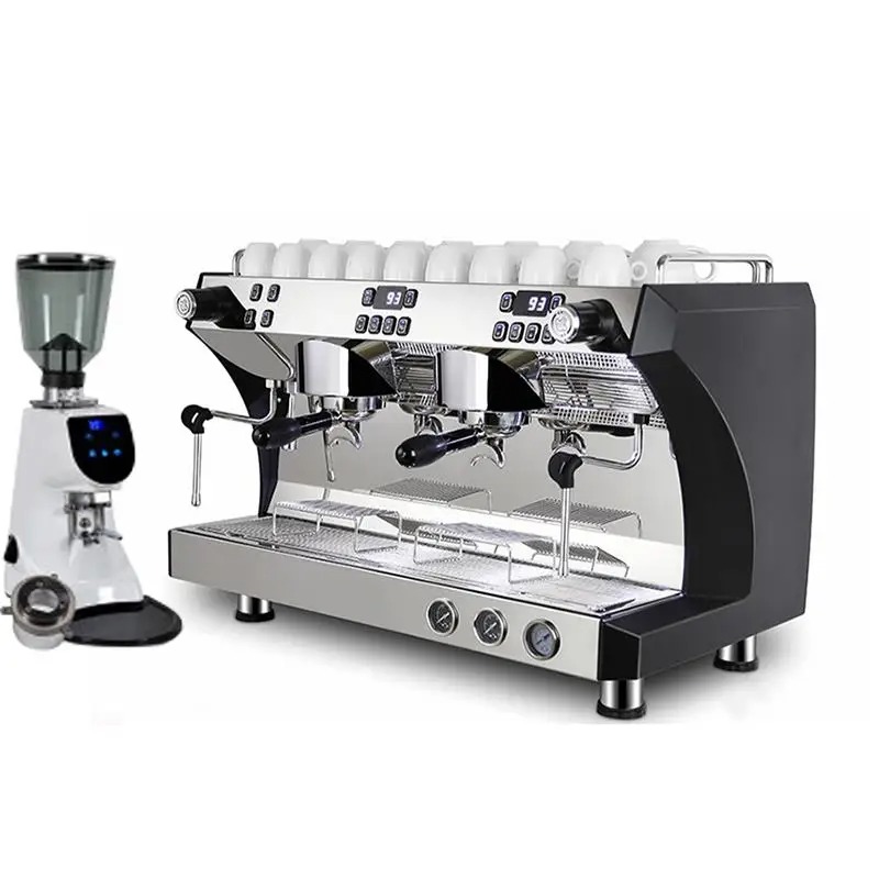Nowy Oryginalny Ekspres do Kaw – Commercial Espresso Machine 2 Group recenzja i cena