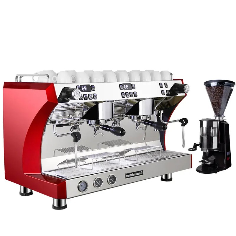Nowy Oryginalny Ekspres do Kaw – Commercial Espresso Machine 2 Group recenzja i cena