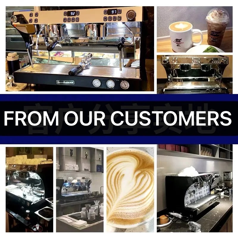 Nowy Oryginalny Ekspres do Kaw – Commercial Espresso Machine 2 Group recenzja i cena