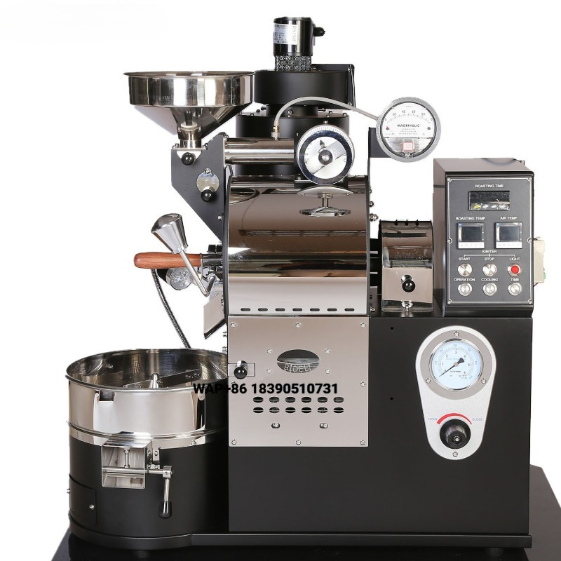 BIDELI Wysokiej Jakości Dwustr – Coffee Roaster Machine 1Kg recenzja i cena