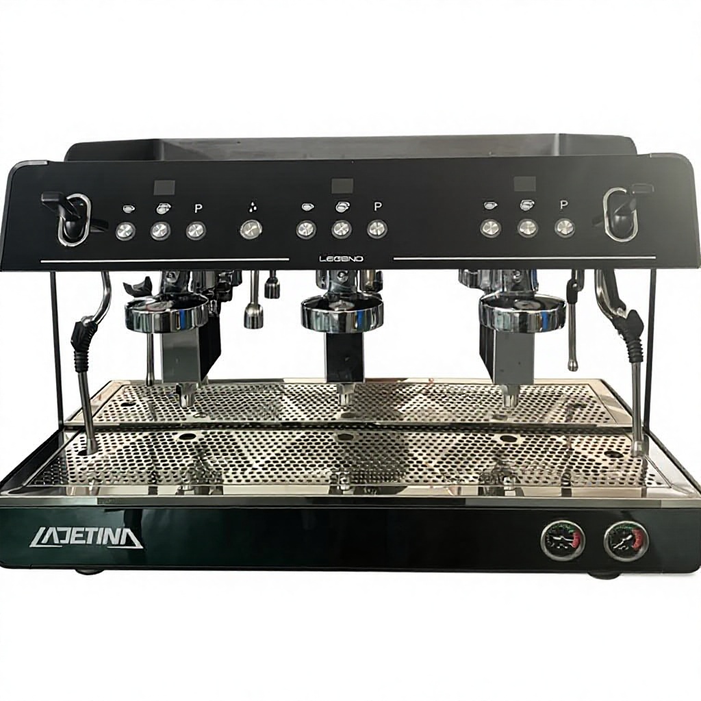 Nowy profesjonalny komercyjny  – Commercial Coffee Machine 3 Group recenzja i cena