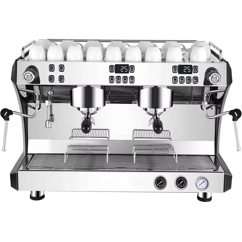 Profesjonalny, w pełni automat – Commercial Espresso Machine 2 Group recenzja i cena