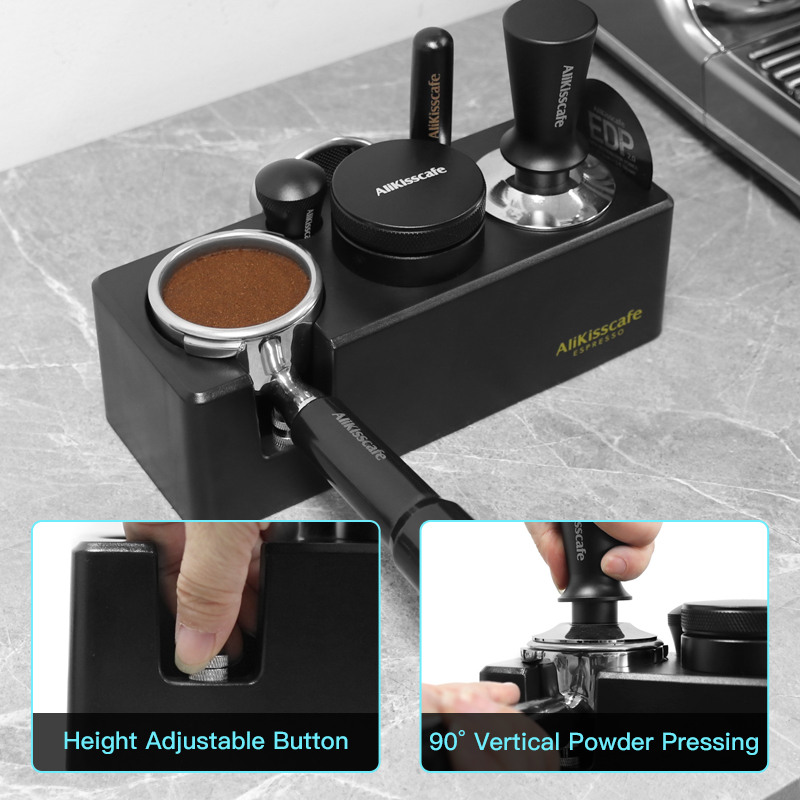 Stacja do ubijania kawy AliKis – Espresso Tamper Station recenzja i cena