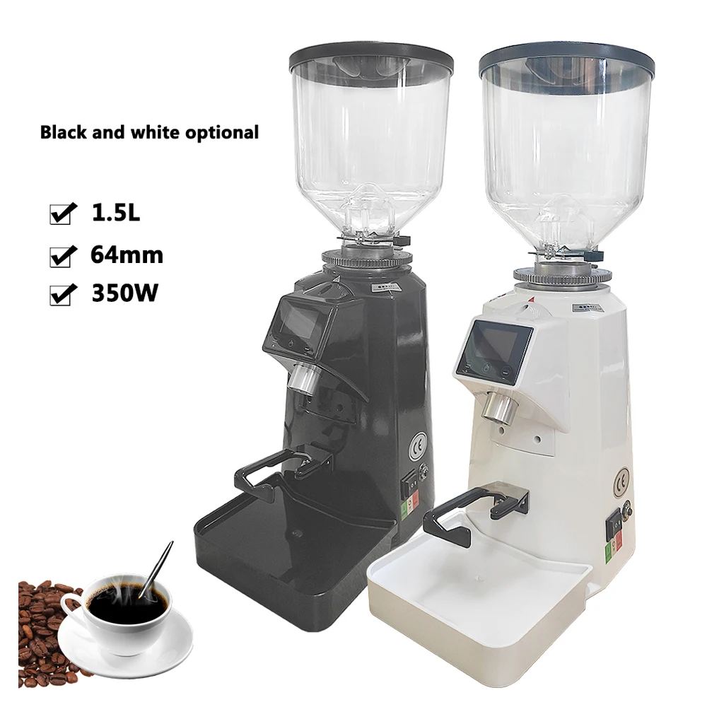 Profesjonalny, elektryczny mły – Commercial Coffee Grinder Flat Burr 64Mm recenzja i cena