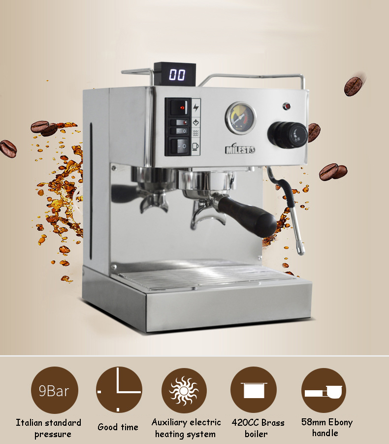 Ekspres do kawy Espresso włosk – Espresso Machine Rotary Pump recenzja i cena