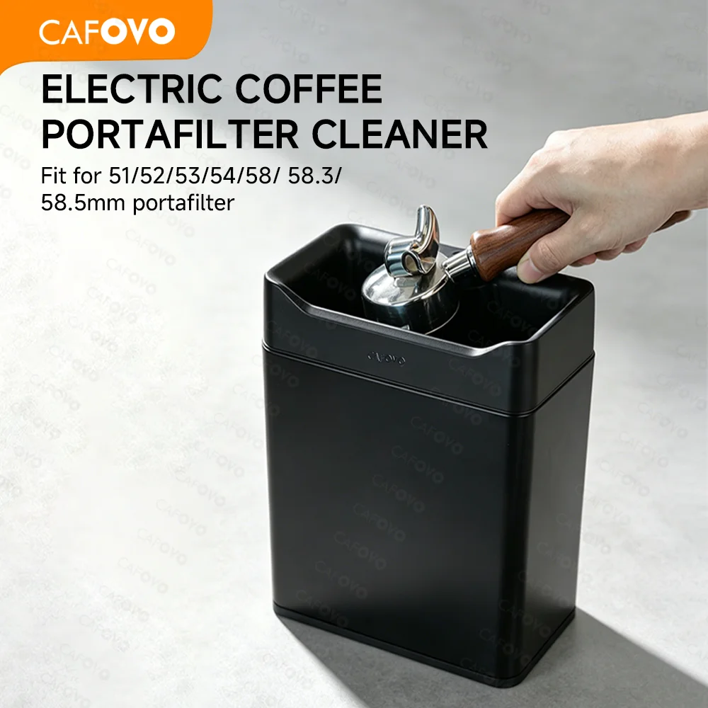 CAFOVO ECC21 Elektryczny czyśc – Espresso Machine Flow Control recenzja i cena