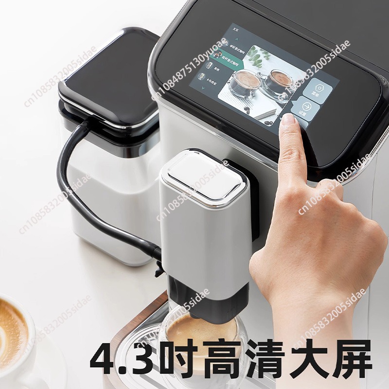 W pełni automatyczny ekspres d – Espresso Machine Dual Boiler recenzja i cena