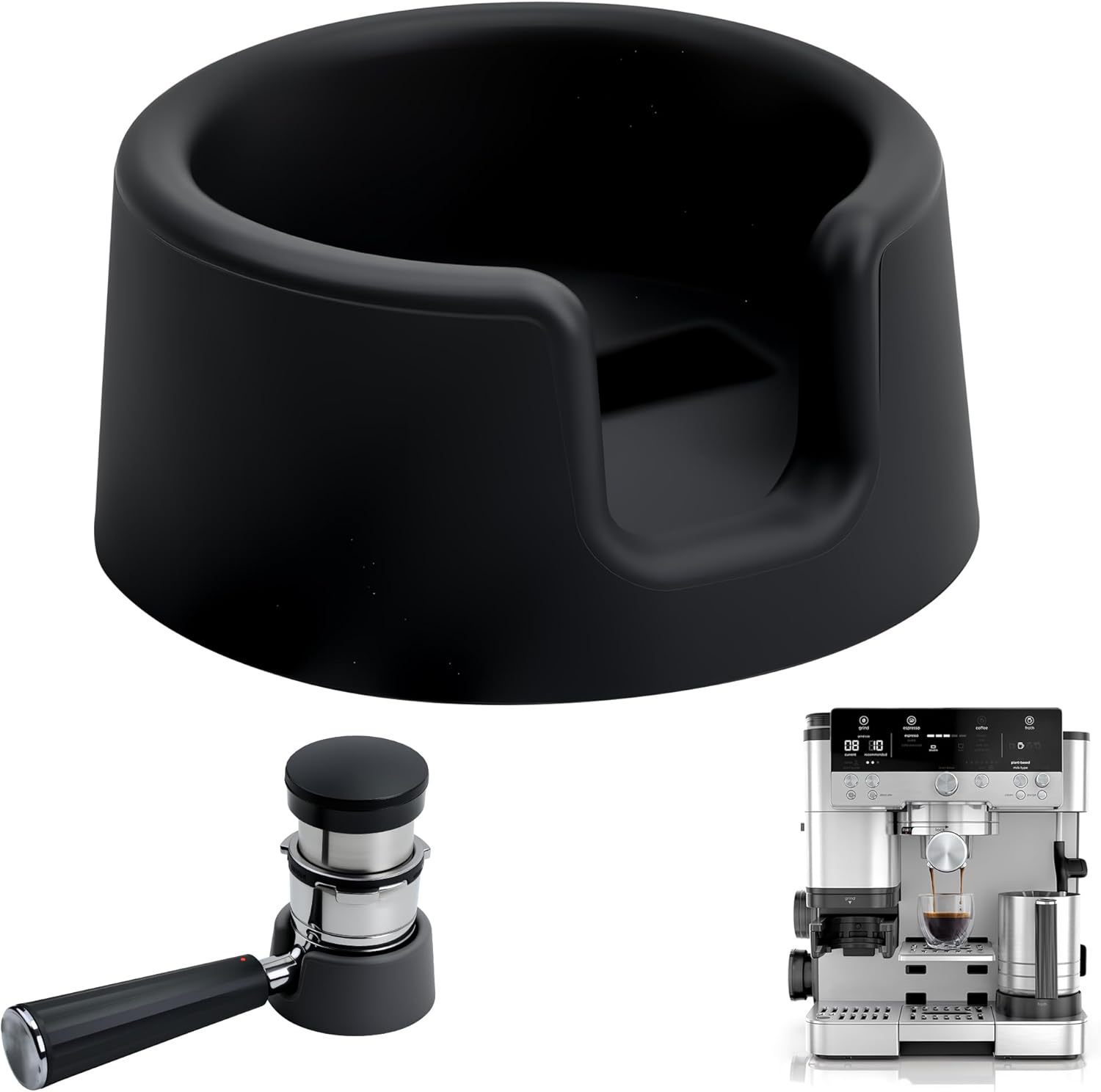Silikonowy uchwyt na portafilt – Espresso Tamper Station recenzja i cena