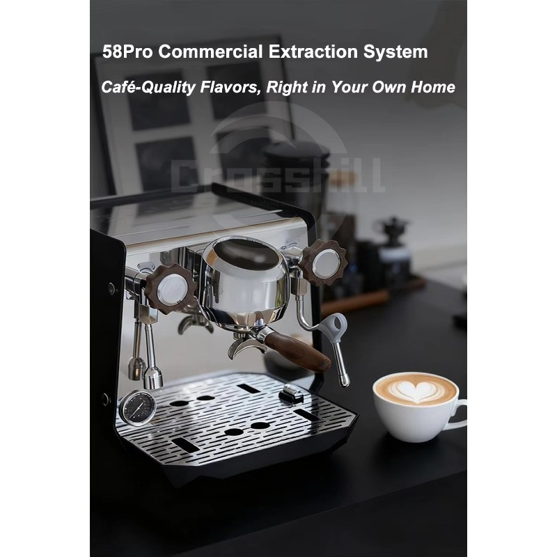 Wysokiej jakości elektryczny e – Espresso Machine Rotary Pump recenzja i cena