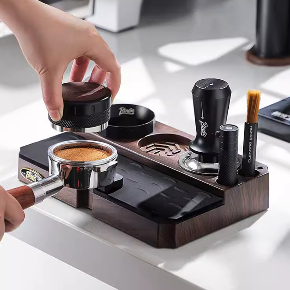Stojak na portafiltry do kawy  – Espresso Tamper Station recenzja i cena