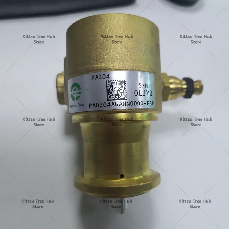 Głowica pompy rotacyjnej PA104 – Espresso Machine Rotary Pump recenzja i cena