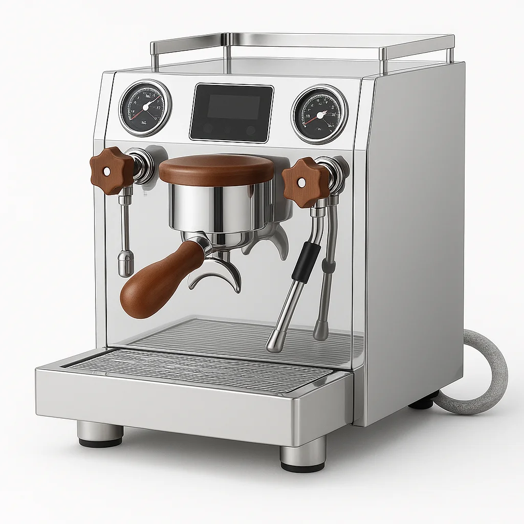 Profesjonalny ekspres do espre – Espresso Machine Rotary Pump recenzja i cena