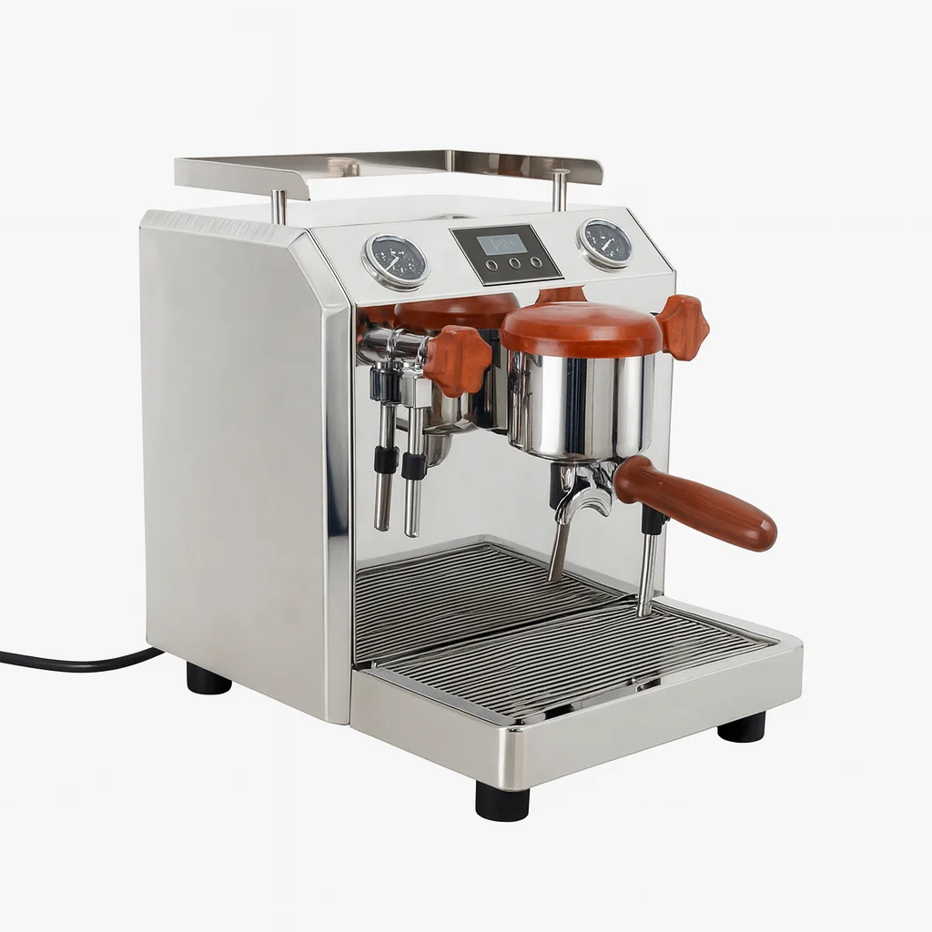 Profesjonalny ekspres do espre – Espresso Machine Rotary Pump recenzja i cena