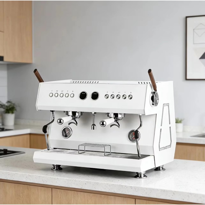 Profesjonalny, półautomatyczny – Commercial Espresso Machine 2 Group recenzja i cena