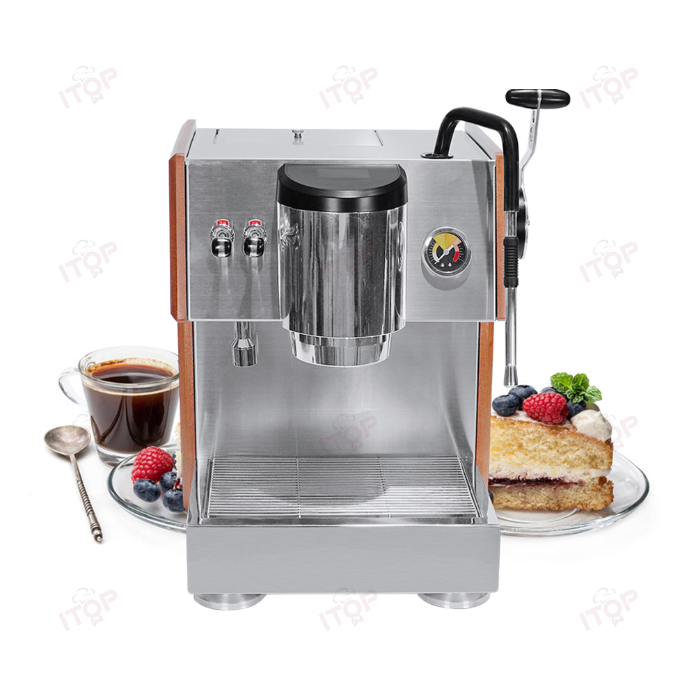 Złoty Sprzedawca Elektryczny e – Semi Automatic Espresso Machine Pid recenzja i cena