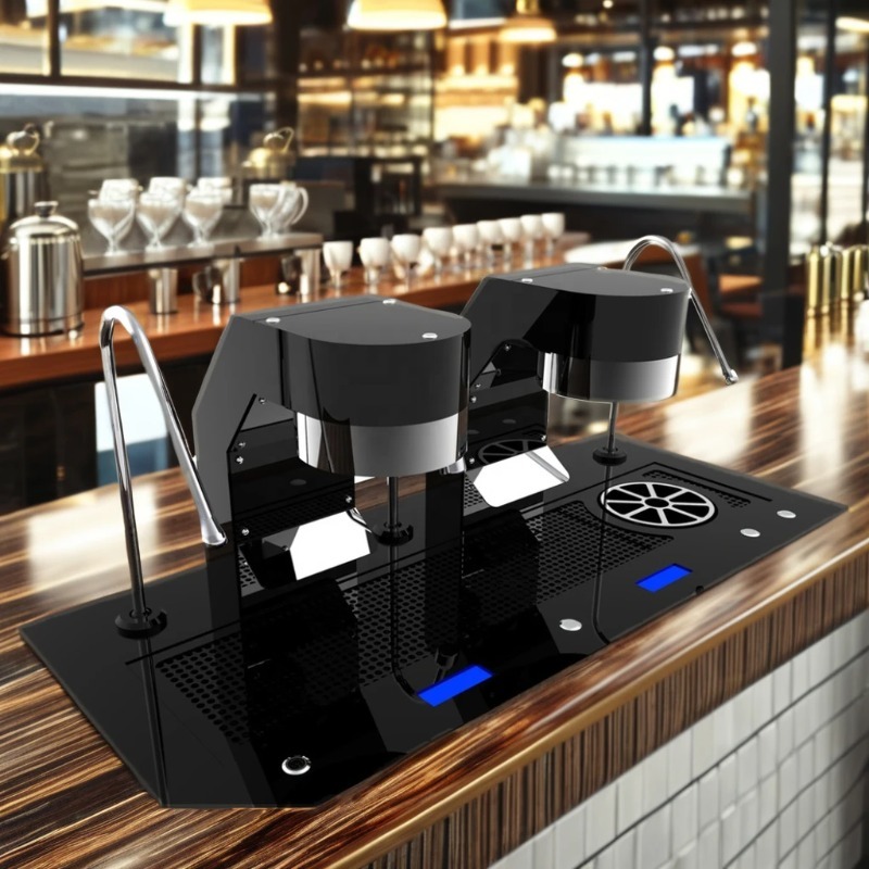 3 w 1 Dwugłowicowy Stacjonarny – Commercial Coffee Machine 3 Group recenzja i cena