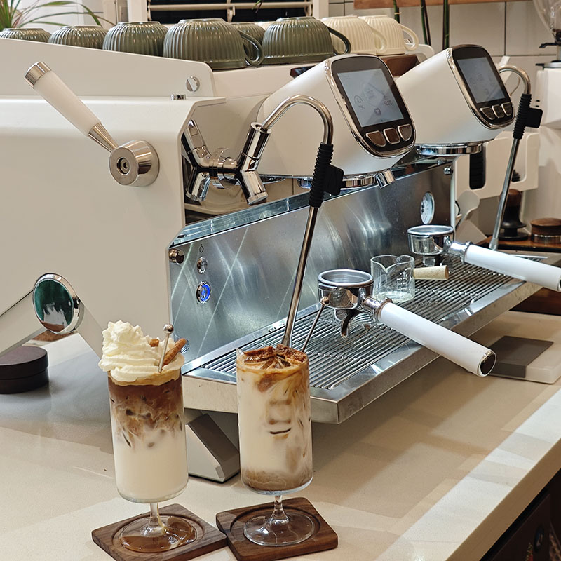 Włoski 2-grupowy komercyjny ek – Commercial Espresso Machine 2 Group recenzja i cena