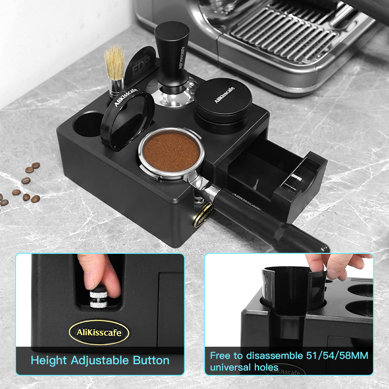 Alikisscafe stacja do ubijania – Espresso Tamper Station recenzja i cena