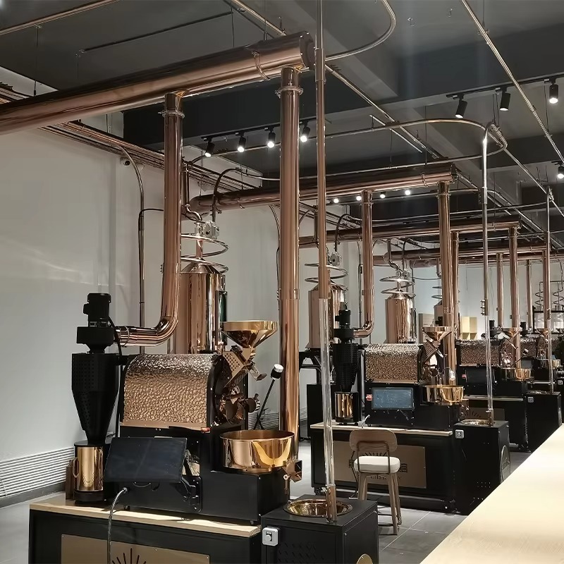 Inteligentna Automatyczna Masz – Coffee Roaster Machine 1Kg recenzja i cena