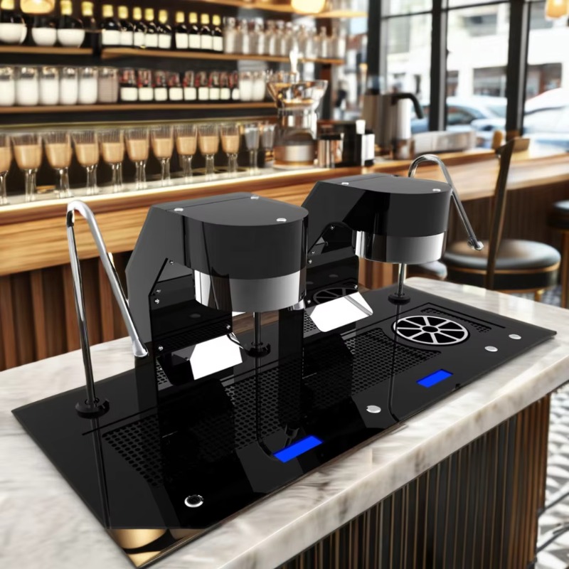 Wielofunkcyjny, komercyjny eks – Commercial Coffee Machine 3 Group recenzja i cena