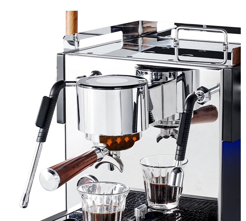 Półautomatyczny ekspres do kaw – Espresso Machine Flow Control recenzja i cena