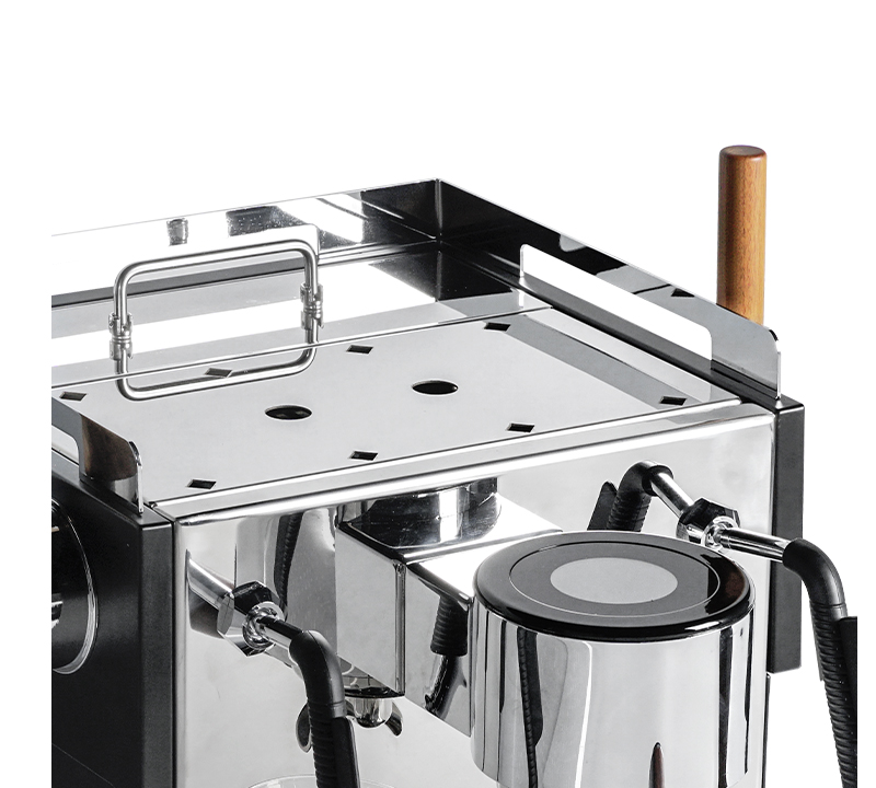 Półautomatyczny ekspres do kaw – Espresso Machine Flow Control recenzja i cena