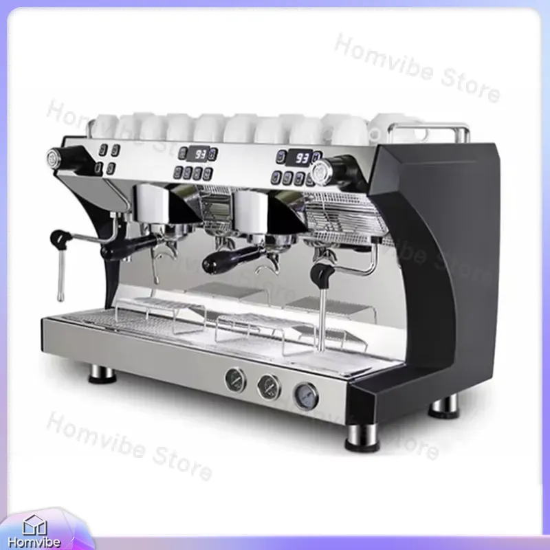 Profesjonalny ekspres do kawy  – Commercial Espresso Machine 2 Group recenzja i cena