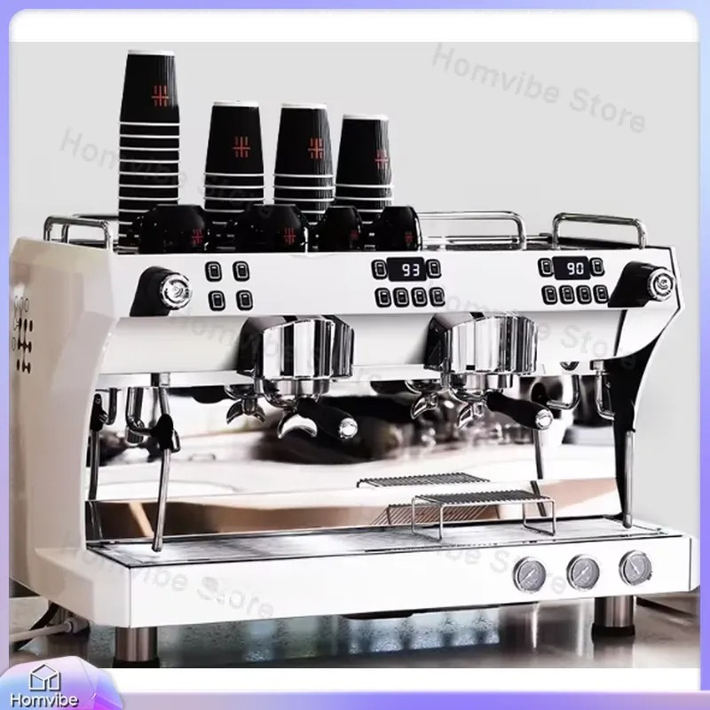 Profesjonalny ekspres do kawy  – Commercial Espresso Machine 2 Group recenzja i cena