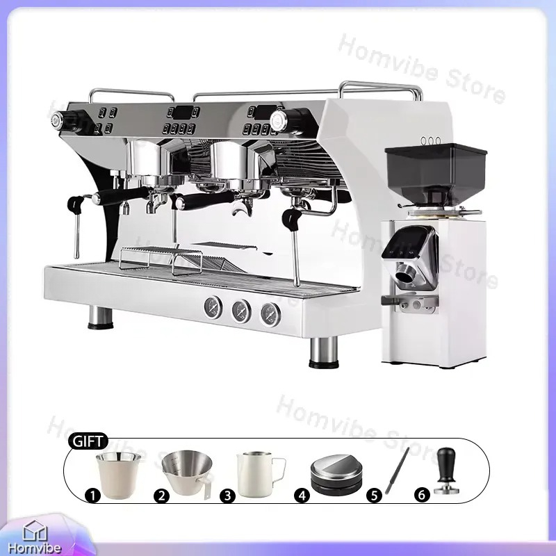 Profesjonalny ekspres do kawy  – Commercial Espresso Machine 2 Group recenzja i cena