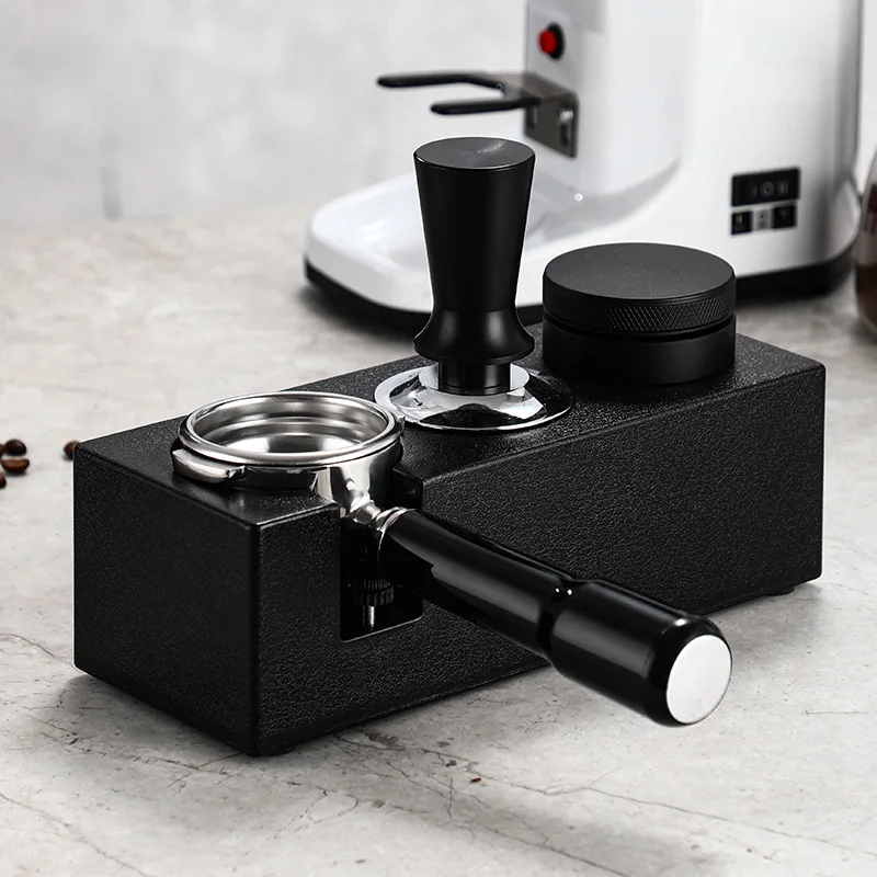 Stacja do ubijania kawy, dystr – Espresso Tamper Station recenzja i cena