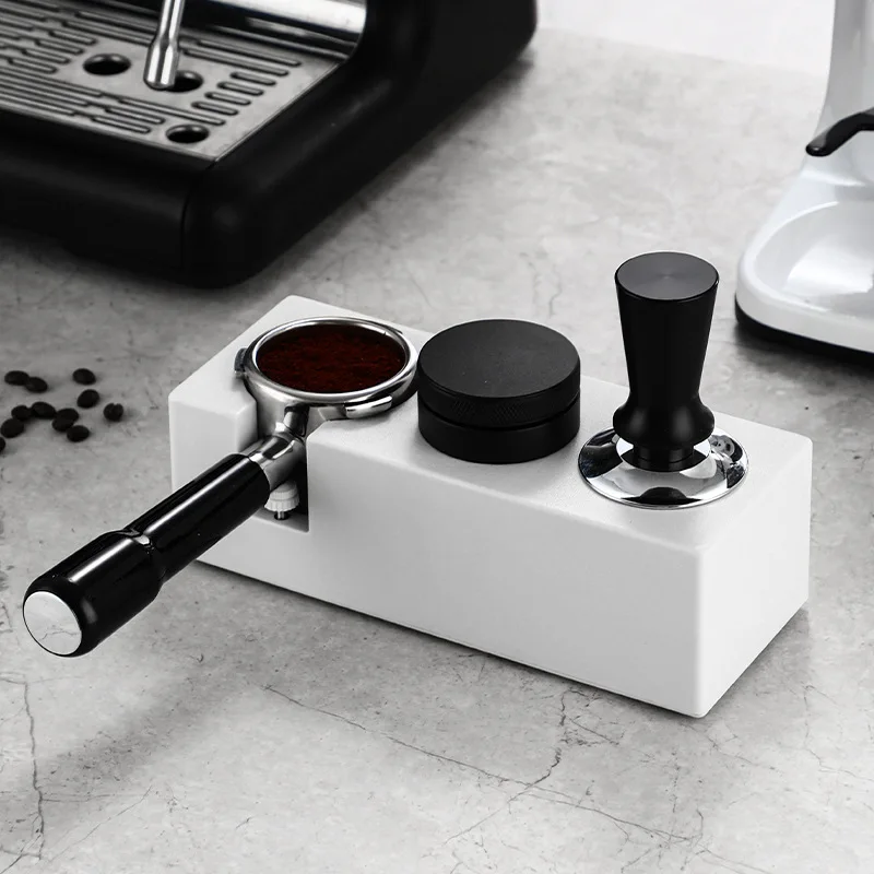 Stacja do ubijania kawy, dystr – Espresso Tamper Station recenzja i cena